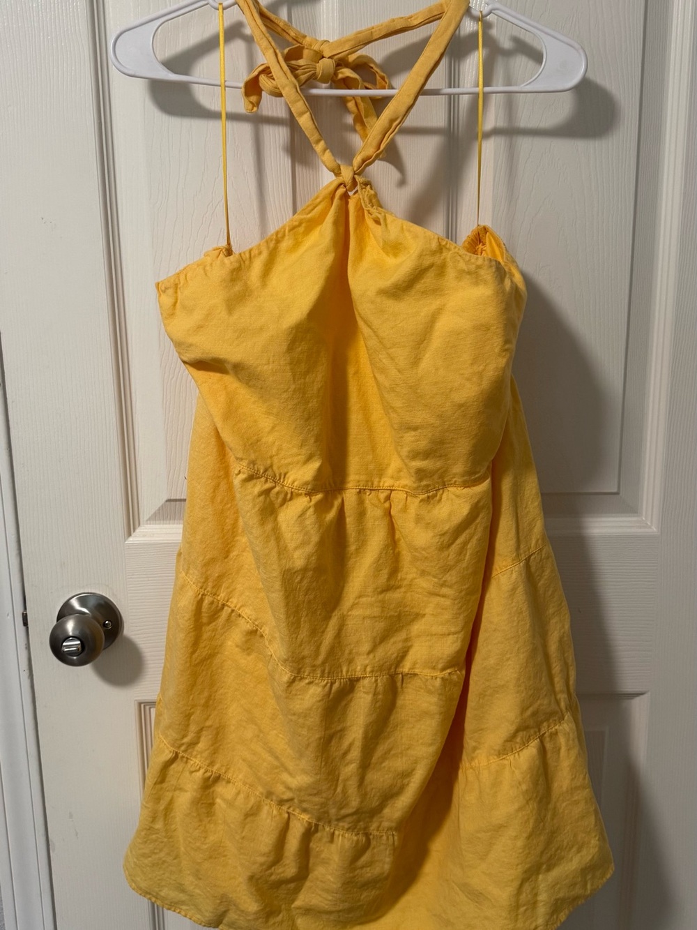 Abercrombie & Fitch Bright Halter Dresz